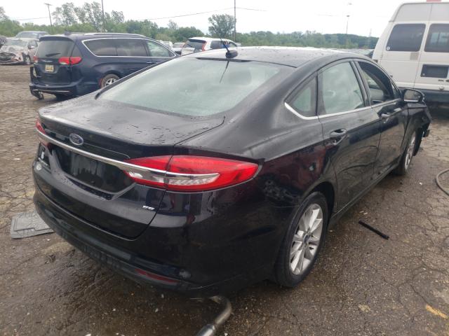 Photo 3 VIN: 3FA6P0H70HR280902 - FORD FUSION SE 