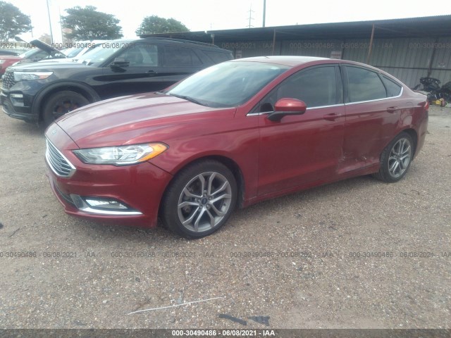 Photo 1 VIN: 3FA6P0H70HR283590 - FORD FUSION 