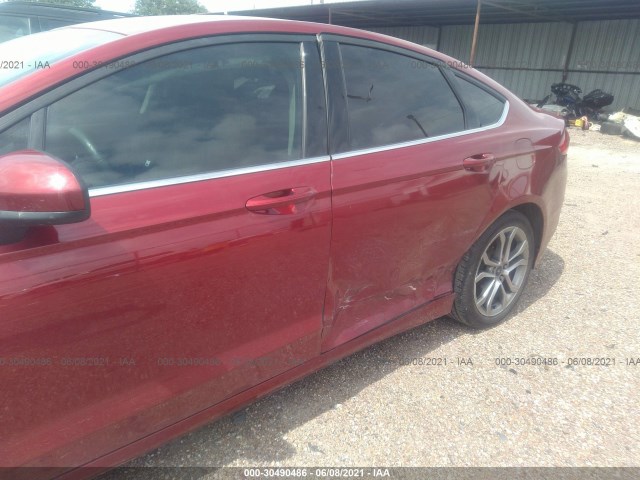 Photo 5 VIN: 3FA6P0H70HR283590 - FORD FUSION 