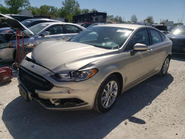 Photo 1 VIN: 3FA6P0H70HR283735 - FORD FUSION 