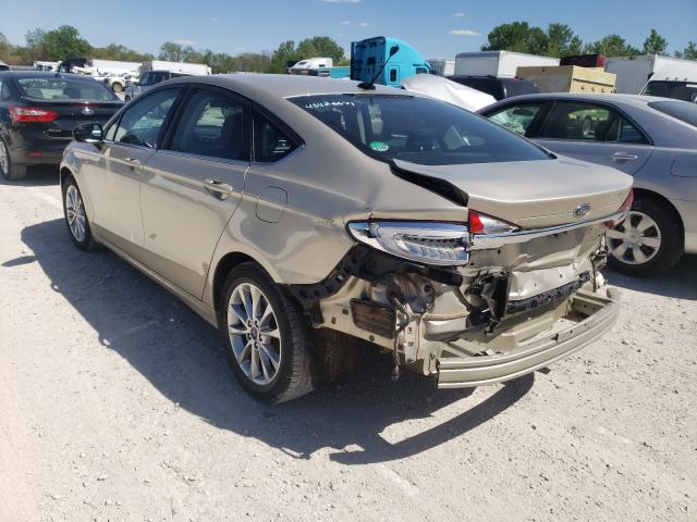 Photo 2 VIN: 3FA6P0H70HR283735 - FORD FUSION 