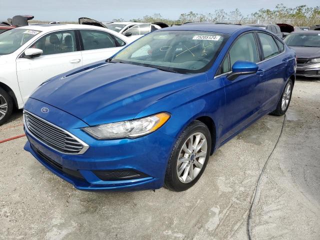 Photo 2 VIN: 3FA6P0H70HR300808 - FORD FUSION SE 