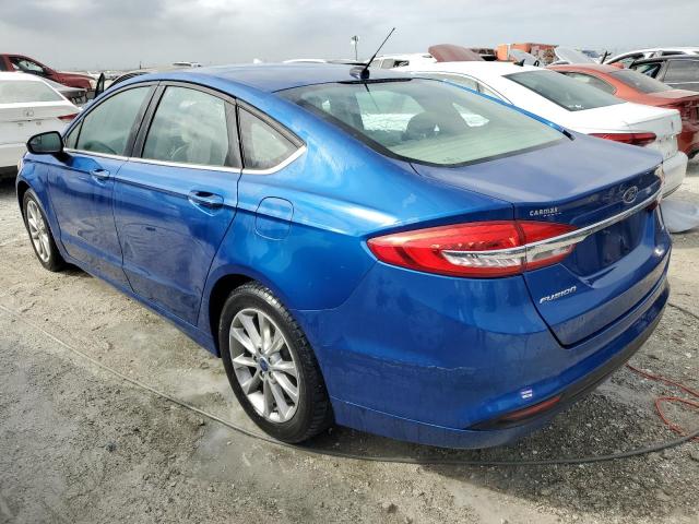 Photo 3 VIN: 3FA6P0H70HR300808 - FORD FUSION SE 