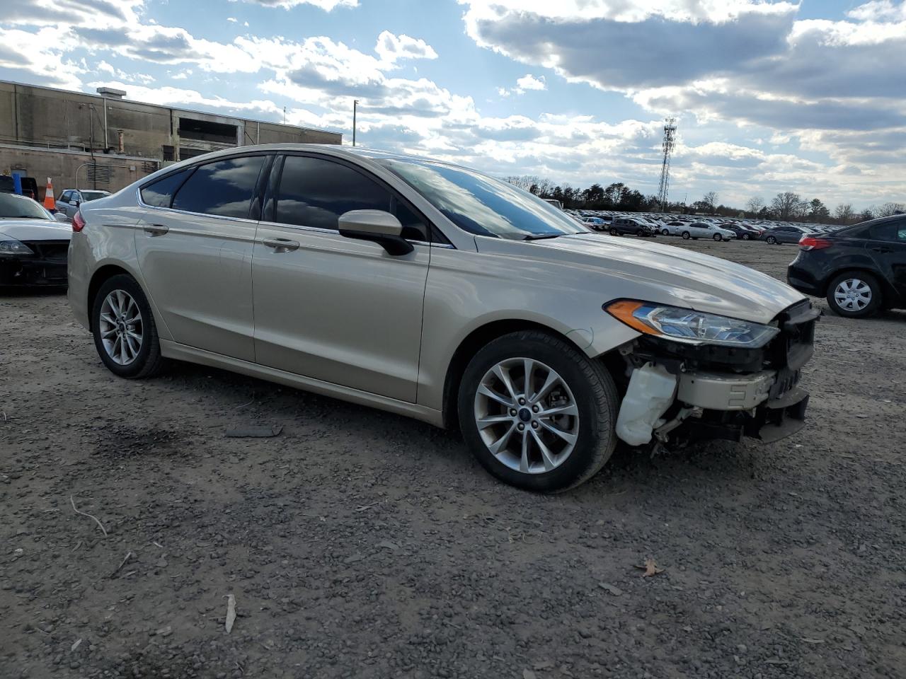 Photo 3 VIN: 3FA6P0H70HR316636 - FORD FUSION 