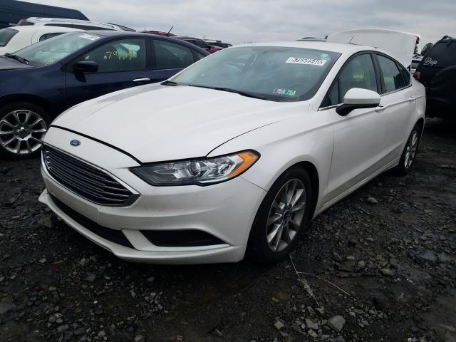 Photo 1 VIN: 3FA6P0H70HR321092 - FORD FUSION 