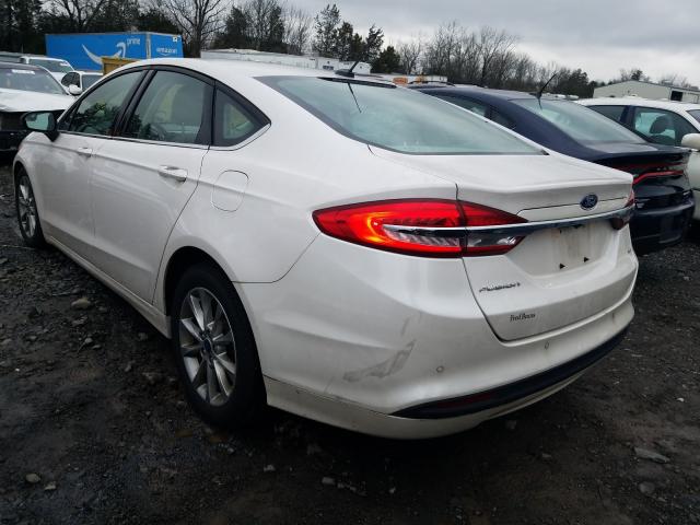 Photo 2 VIN: 3FA6P0H70HR321092 - FORD FUSION 