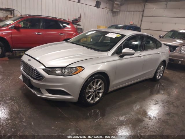 Photo 1 VIN: 3FA6P0H70HR335400 - FORD FUSION 