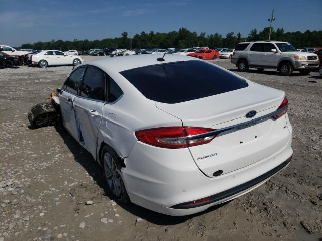 Photo 2 VIN: 3FA6P0H70HR339625 - FORD FUSION SE 