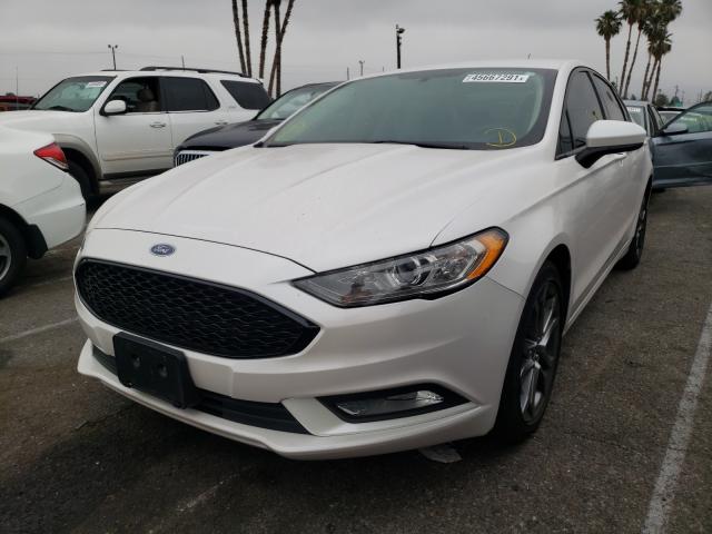 Photo 1 VIN: 3FA6P0H70HR343450 - FORD FUSION SE 