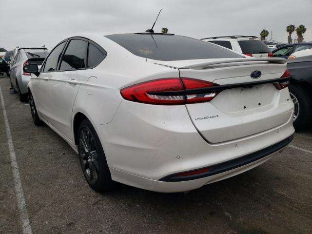 Photo 2 VIN: 3FA6P0H70HR343450 - FORD FUSION SE 