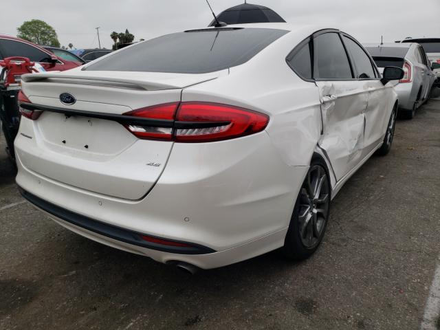 Photo 3 VIN: 3FA6P0H70HR343450 - FORD FUSION SE 