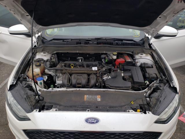 Photo 6 VIN: 3FA6P0H70HR343450 - FORD FUSION SE 