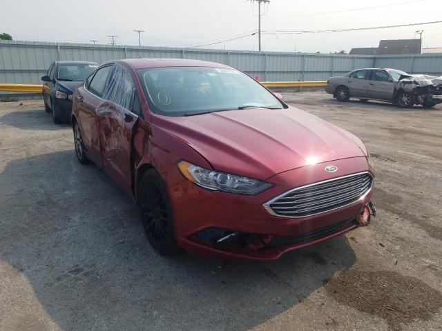 Photo 0 VIN: 3FA6P0H70HR348437 - FORD FUSION SE 