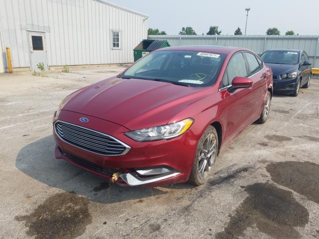 Photo 1 VIN: 3FA6P0H70HR348437 - FORD FUSION SE 