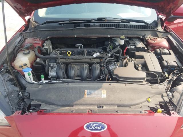 Photo 6 VIN: 3FA6P0H70HR348437 - FORD FUSION SE 