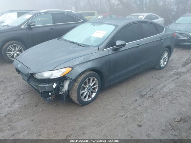 Photo 1 VIN: 3FA6P0H70HR348499 - FORD FUSION 