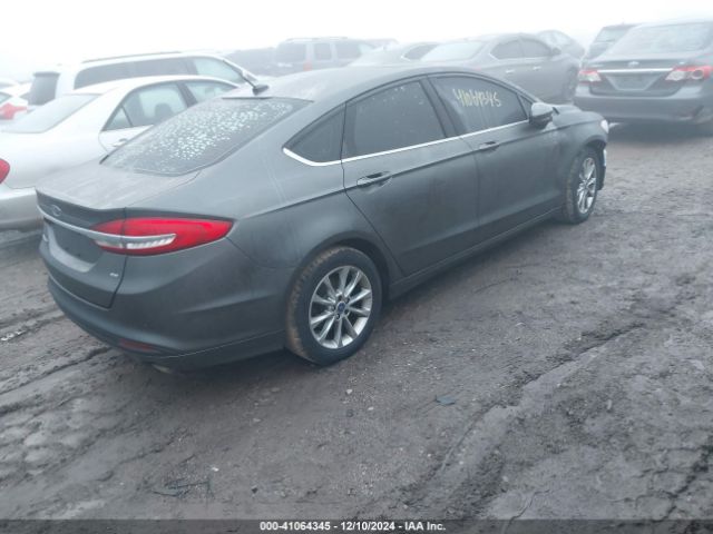 Photo 3 VIN: 3FA6P0H70HR348499 - FORD FUSION 