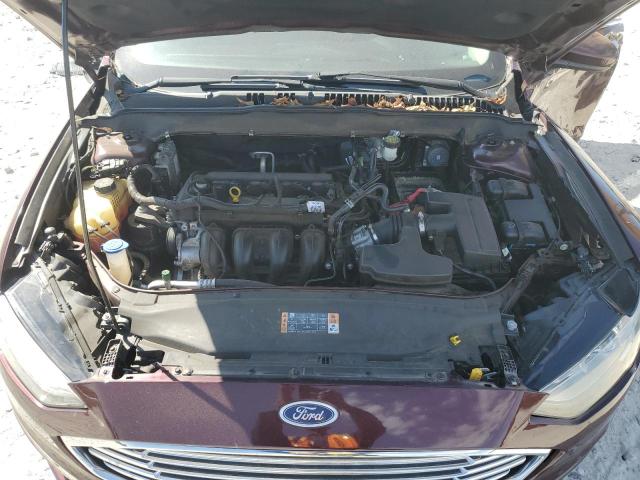 Photo 10 VIN: 3FA6P0H70HR353007 - FORD FUSION SE 