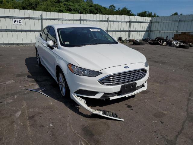 Photo 8 VIN: 3FA6P0H70HR355551 - FORD FUSION SE 