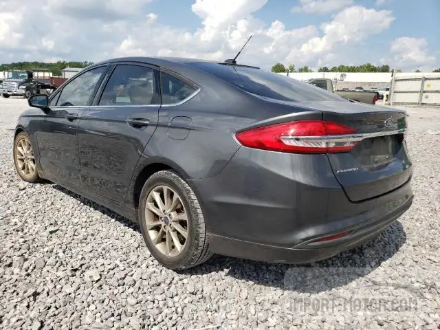 Photo 1 VIN: 3FA6P0H70HR369689 - FORD FUSION 