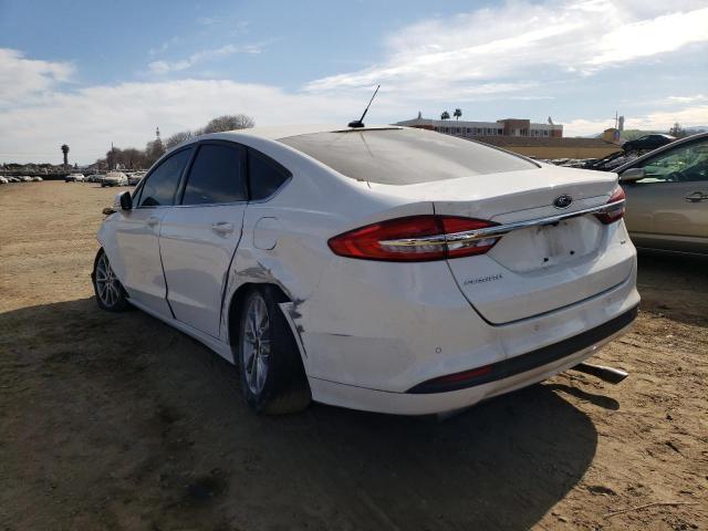 Photo 2 VIN: 3FA6P0H70HR370552 - FORD FUSION SE 