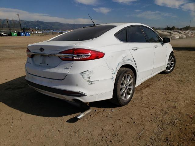 Photo 3 VIN: 3FA6P0H70HR370552 - FORD FUSION SE 