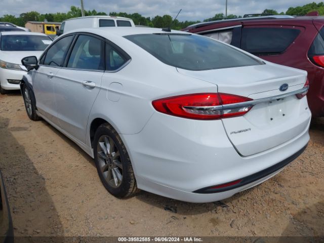 Photo 2 VIN: 3FA6P0H70HR370647 - FORD FUSION 