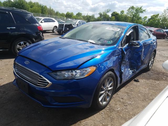 Photo 1 VIN: 3FA6P0H70HR374987 - FORD FUSION SE 