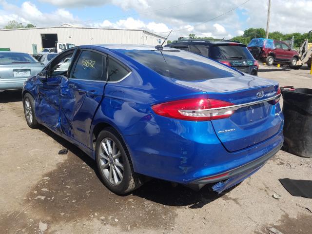 Photo 2 VIN: 3FA6P0H70HR374987 - FORD FUSION SE 