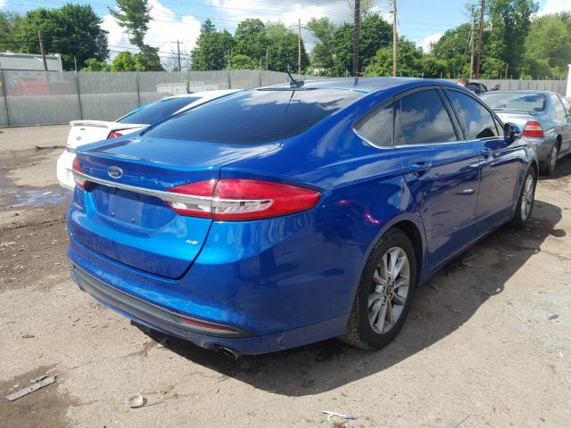 Photo 3 VIN: 3FA6P0H70HR374987 - FORD FUSION SE 