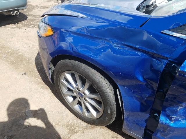 Photo 9 VIN: 3FA6P0H70HR374987 - FORD FUSION SE 