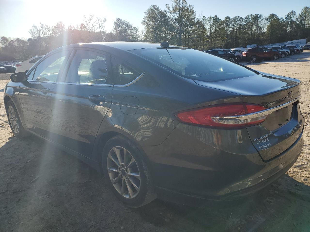 Photo 1 VIN: 3FA6P0H70HR391269 - FORD FUSION 