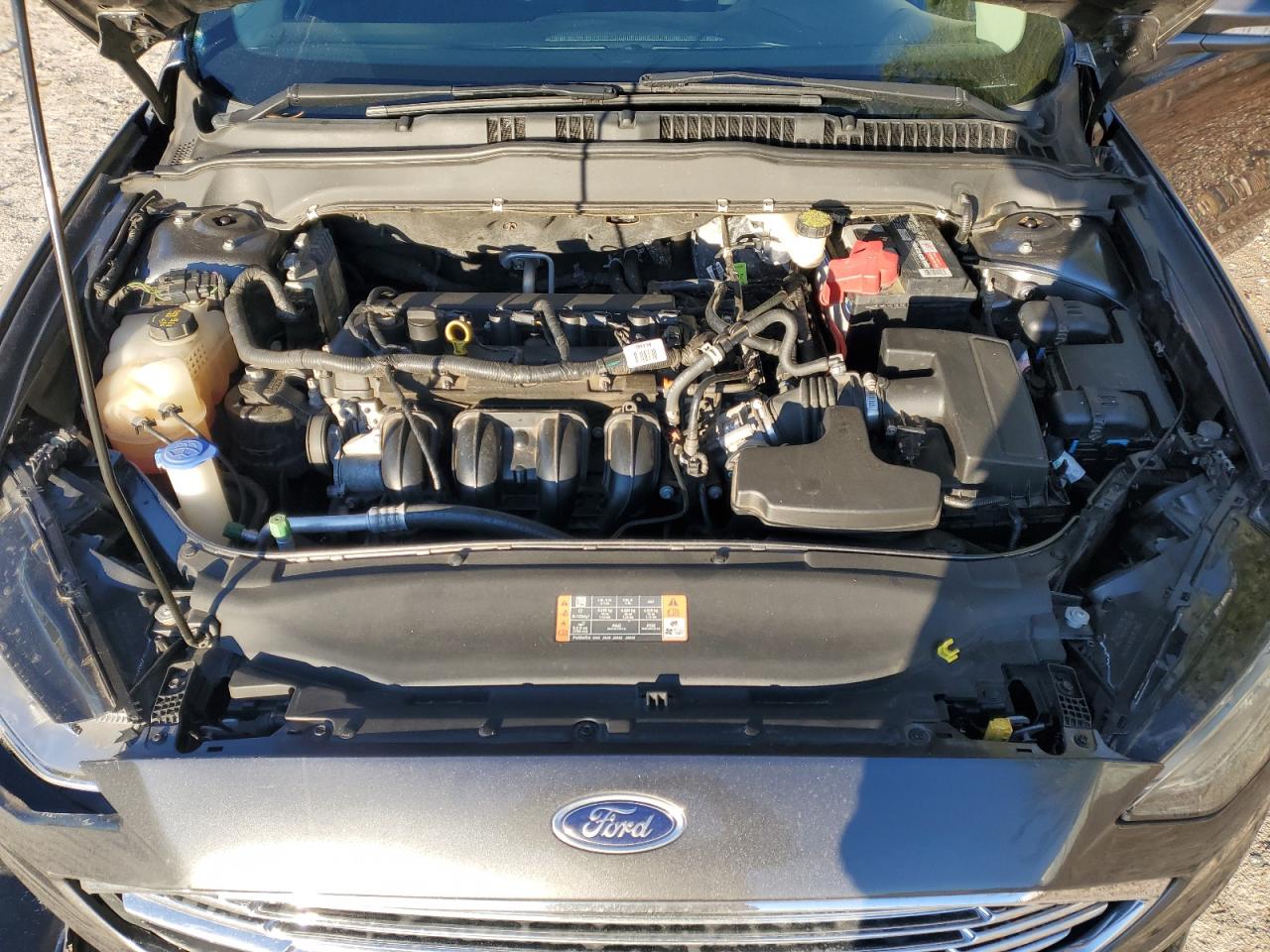 Photo 10 VIN: 3FA6P0H70HR391269 - FORD FUSION 