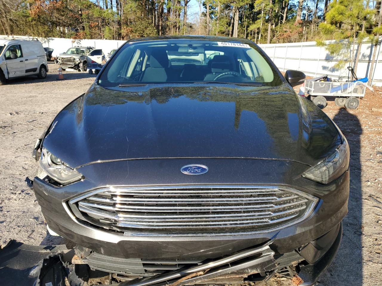 Photo 4 VIN: 3FA6P0H70HR391269 - FORD FUSION 