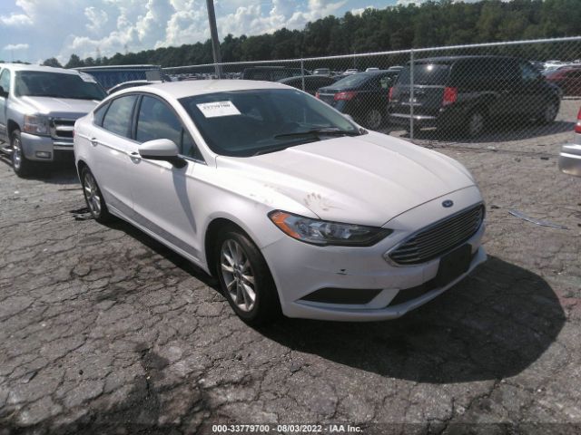 Photo 0 VIN: 3FA6P0H70HR394138 - FORD FUSION 