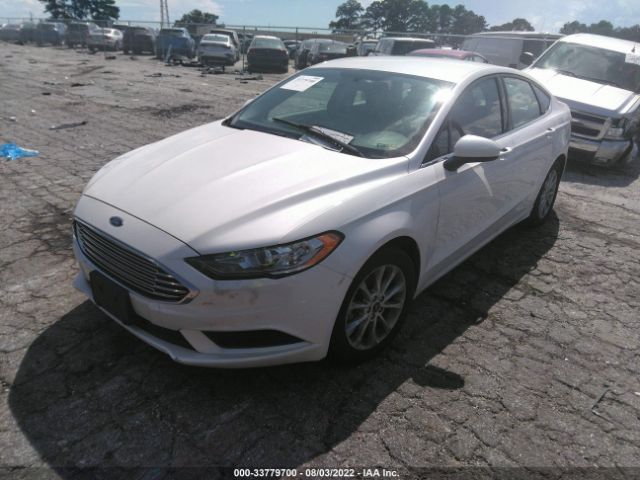 Photo 1 VIN: 3FA6P0H70HR394138 - FORD FUSION 