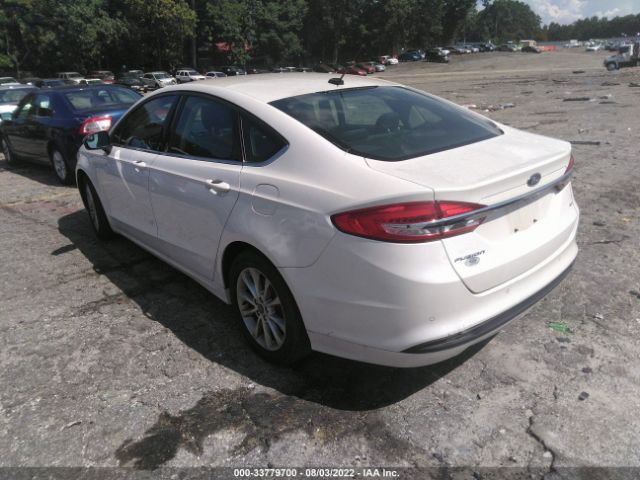 Photo 2 VIN: 3FA6P0H70HR394138 - FORD FUSION 