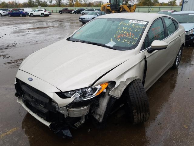 Photo 1 VIN: 3FA6P0H70HR395872 - FORD FUSION 