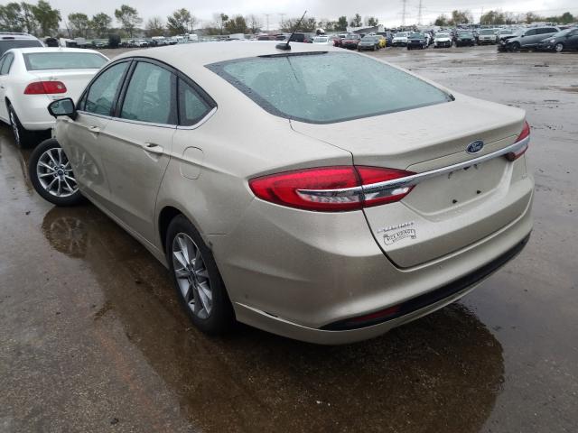 Photo 2 VIN: 3FA6P0H70HR395872 - FORD FUSION 