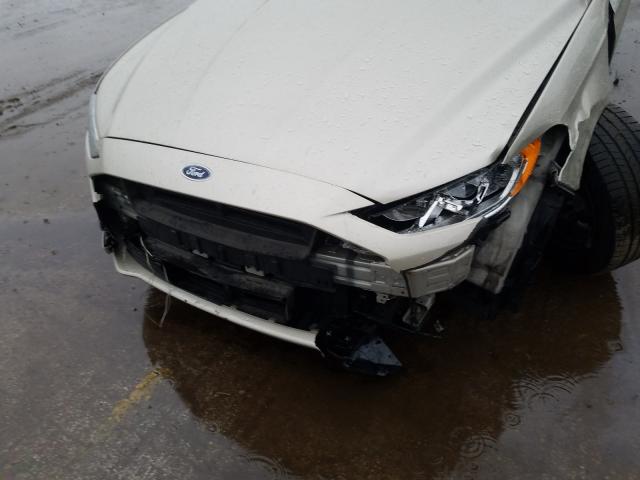 Photo 8 VIN: 3FA6P0H70HR395872 - FORD FUSION 