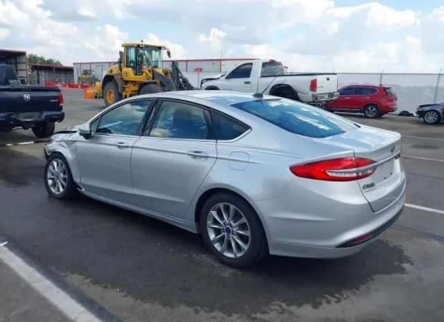 Photo 2 VIN: 3FA6P0H70HR396522 - FORD FUSION 