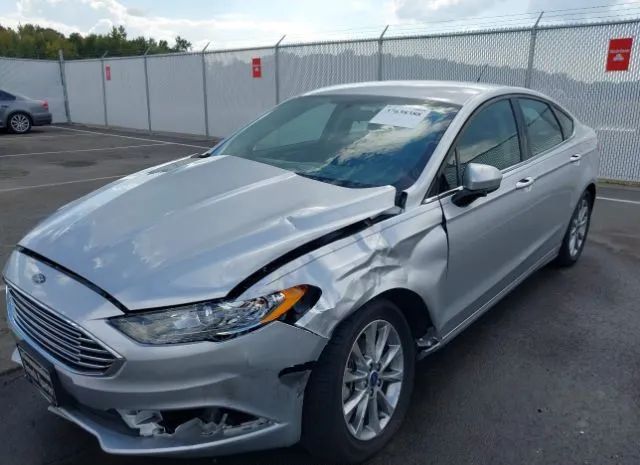 Photo 5 VIN: 3FA6P0H70HR396522 - FORD FUSION 