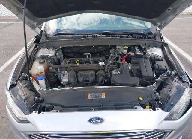 Photo 9 VIN: 3FA6P0H70HR396522 - FORD FUSION 