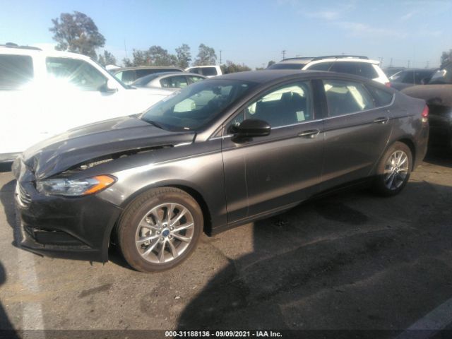 Photo 1 VIN: 3FA6P0H70HR398920 - FORD FUSION 