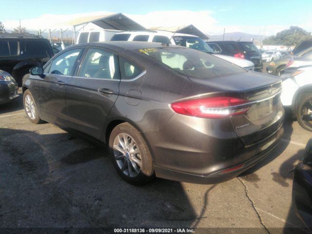 Photo 2 VIN: 3FA6P0H70HR398920 - FORD FUSION 