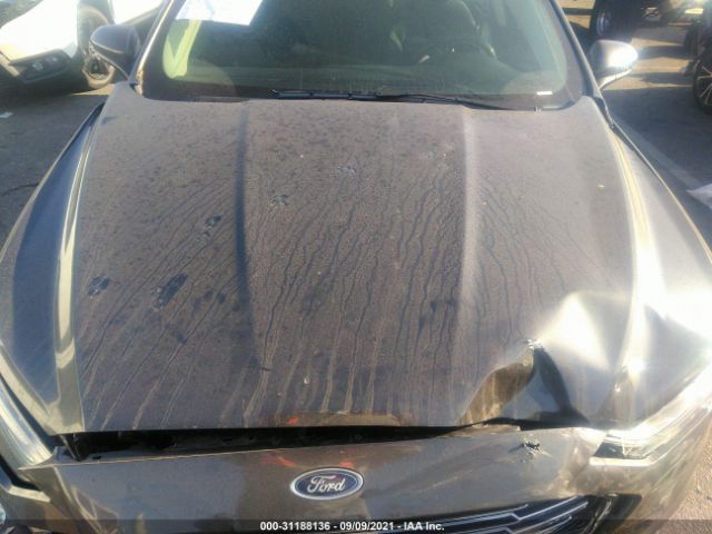 Photo 9 VIN: 3FA6P0H70HR398920 - FORD FUSION 