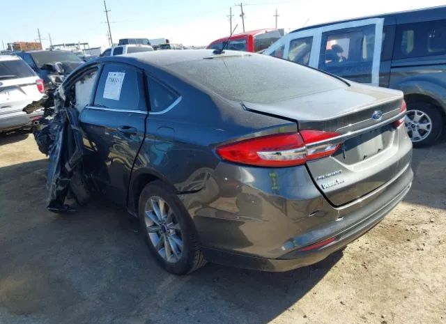 Photo 2 VIN: 3FA6P0H70HR399307 - FORD FUSION 