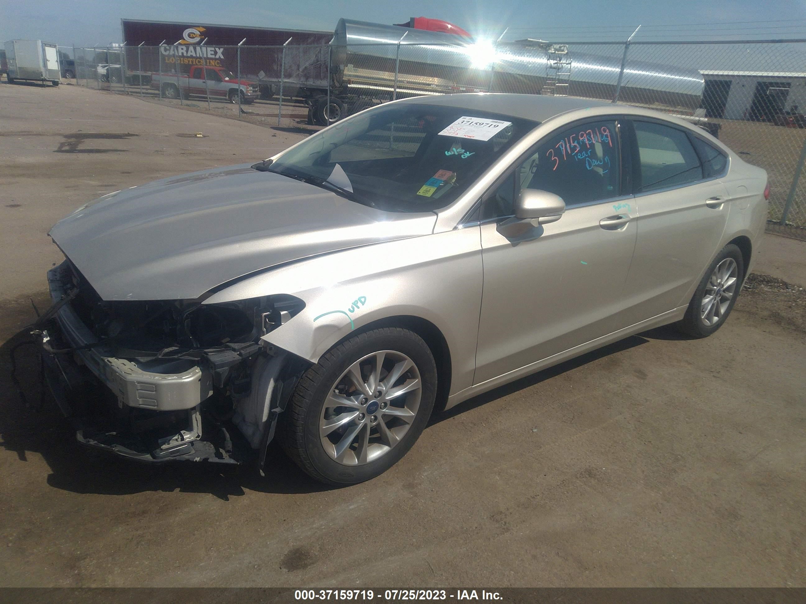 Photo 1 VIN: 3FA6P0H70HR407924 - FORD FUSION 