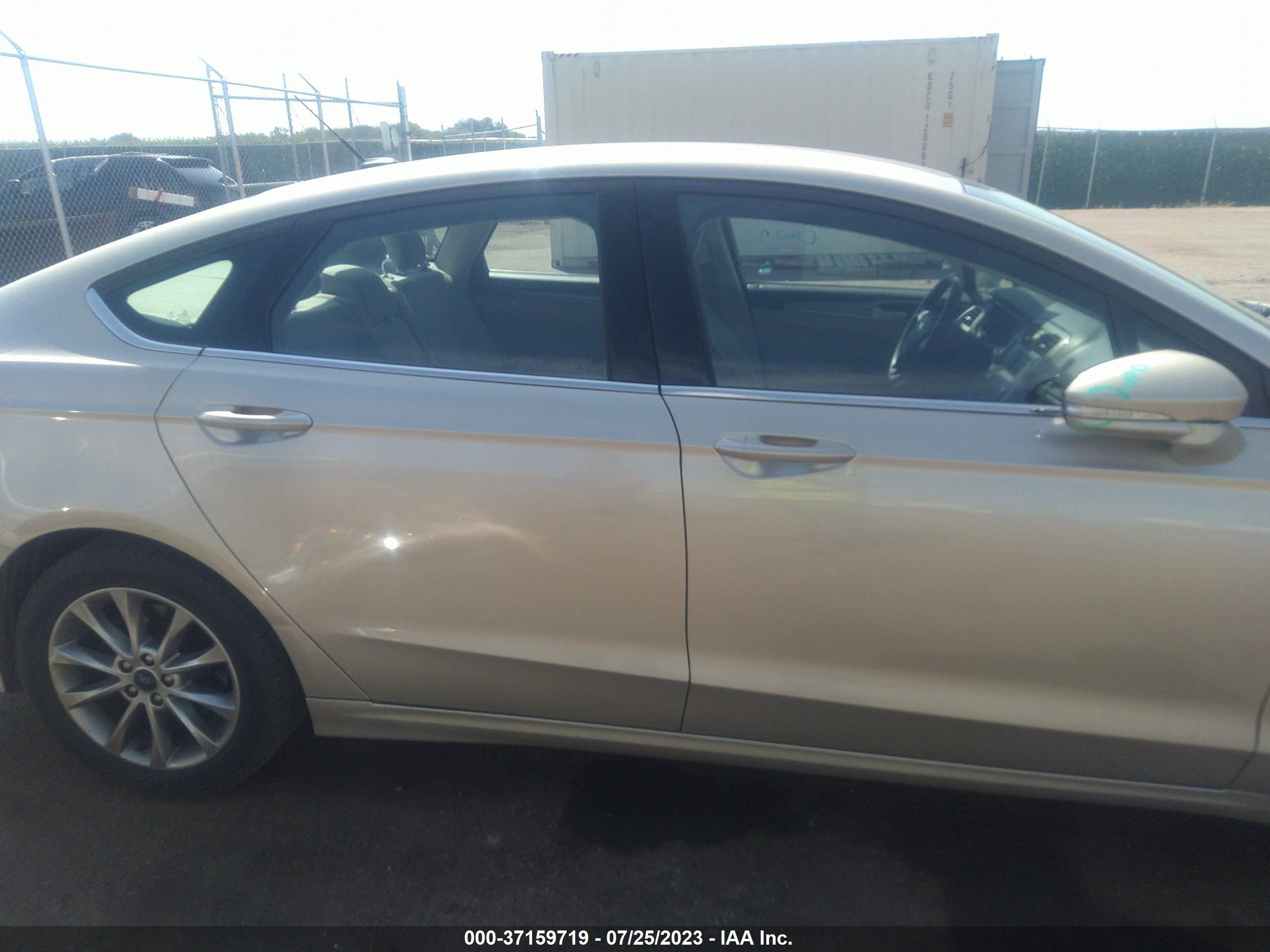 Photo 12 VIN: 3FA6P0H70HR407924 - FORD FUSION 