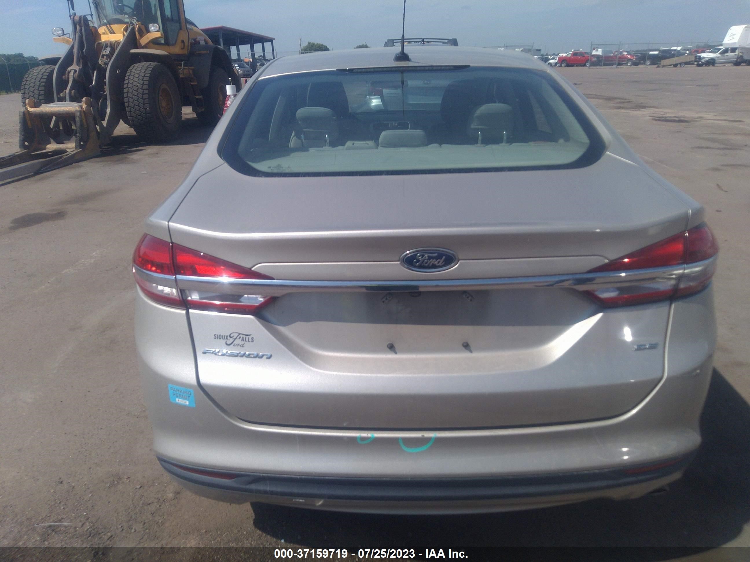 Photo 15 VIN: 3FA6P0H70HR407924 - FORD FUSION 